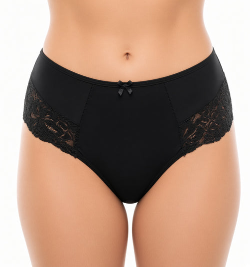 Microfiber Bikini with Lace Back — KROIVA