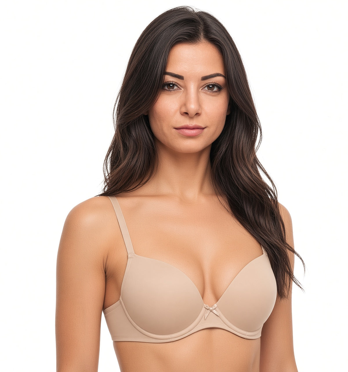 Smooth Padded Underwire T-Shirt Bra — KROIVA
