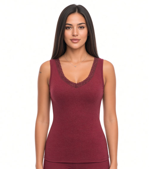 Wool Tank Top — KROIVA