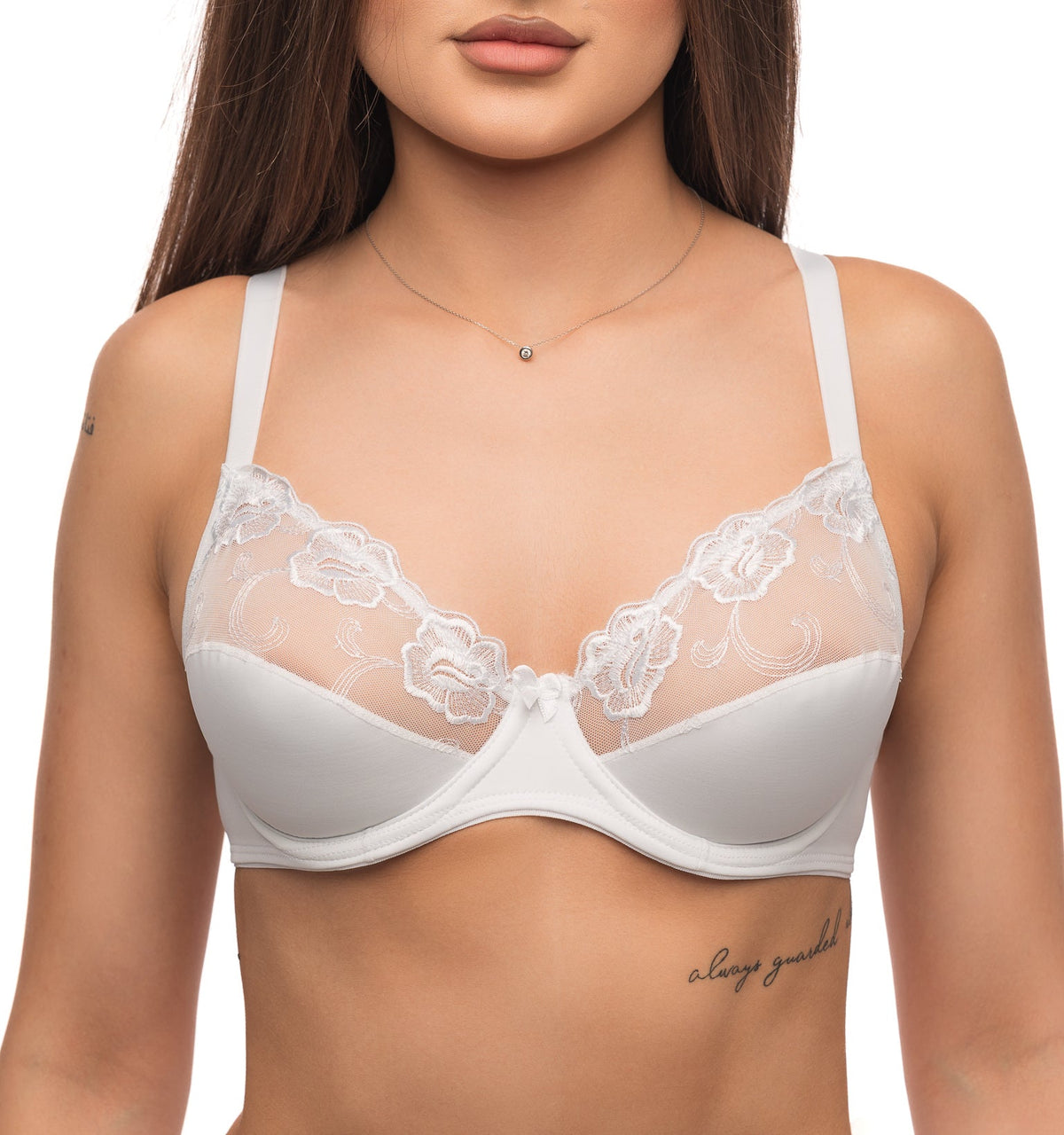 KROIVA Atelier Embroidered Bra — view 2