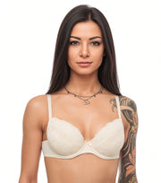 Lace Padded-Cup Bra