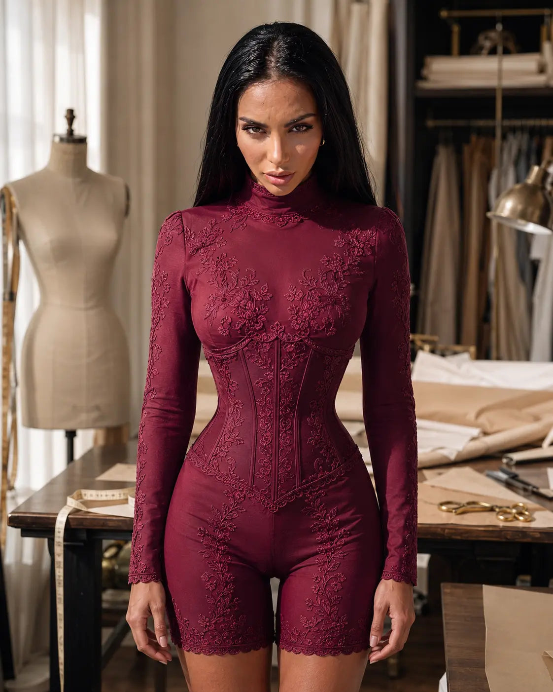 KROIVA couture editorial кадър